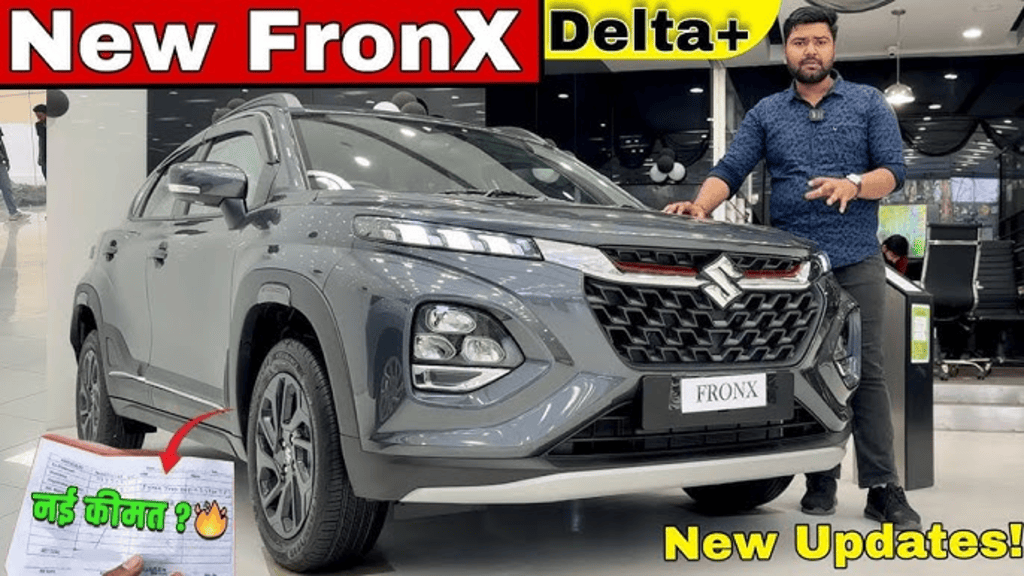 Maruti Fronx Delta+ 2026