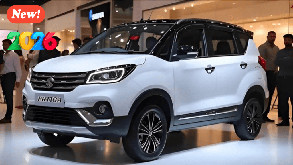 New Ertiga 2026, Maruti Ertiga 2026
