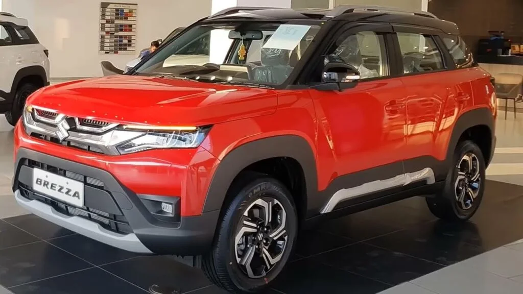 New Maruti Brezza 2026
